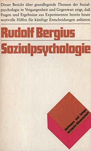 Sozialpsychologie (Kritische Wissenschaft)
