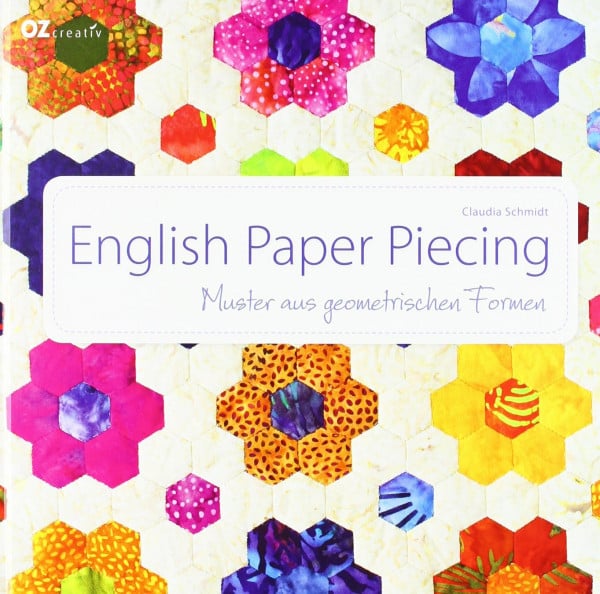 English Paper Piecing: Muster aus geometrischen Formen