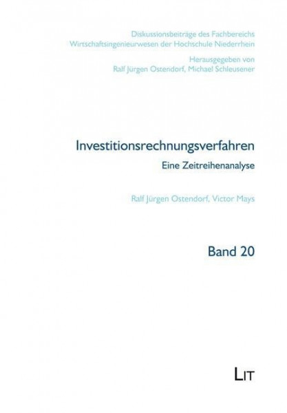 Investitionsrechnungsverfahren
