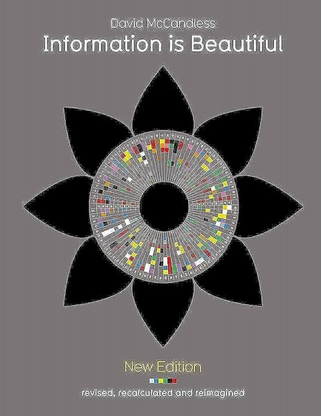 Information is Beautiful (New Edition): An Engaging Illustrated Guide to the World Through Updated Data Visualisations