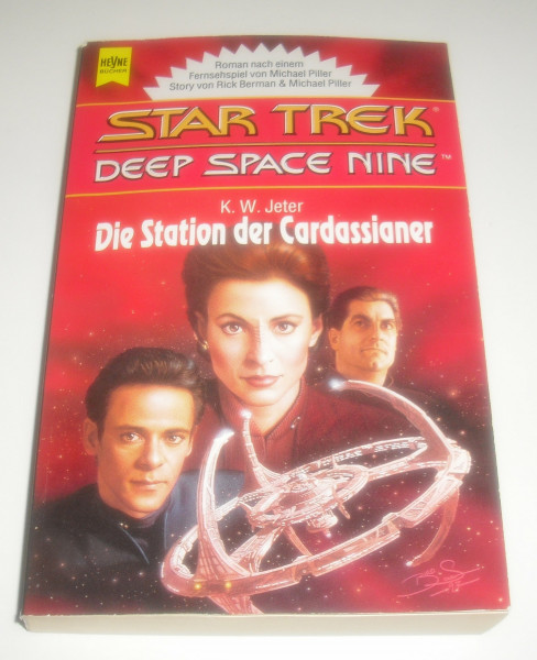 Die Station der Cardassianer (Heyne Science Fiction und Fantasy (06))