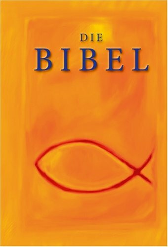 Elberfelder Bibel - alte Rechtschreibung - Taschenausgabe Fisch orange