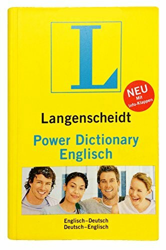 Langenscheidt Power Dictionary Englisch: Englisch-Deutsch/Deutsch-Englisch: Langenscheidts Power Dictionary E/D D/E