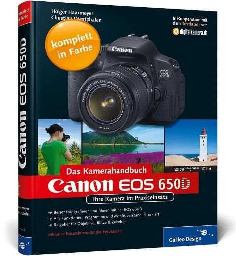 Canon EOS 650D. Das Kamerahandbuch
