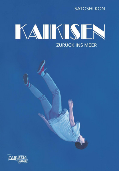 Kaikisen - Zurück ins Meer: Hochaktueller Fantasy-Mystery-Manga ab 14 Jahren über einen Küstenort und eine Meerjungfrau – und um den Kampf für Umwelt und Traditionen