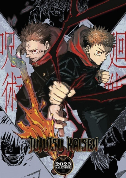 Jujutsu Kaisen Wandkalender 2023