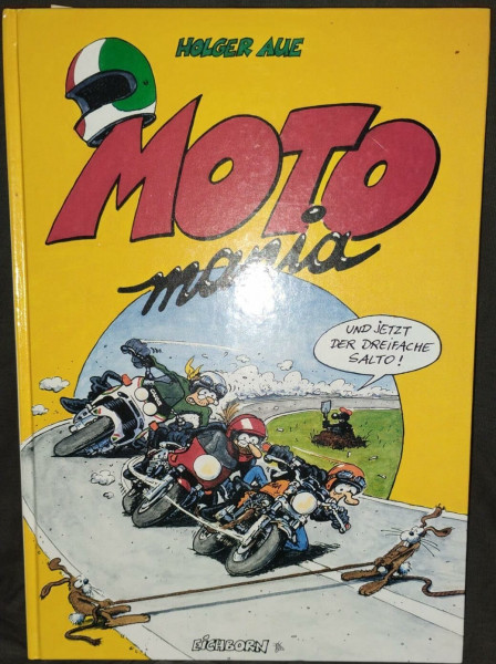 Motomania, Bd.1