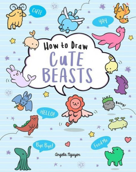 How to Draw Cute Beasts, Volume 4