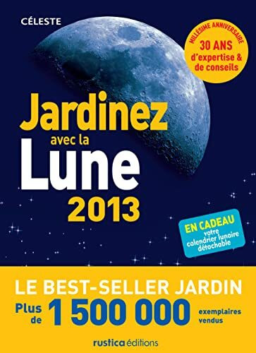 Jardinez avec la Lune 2013