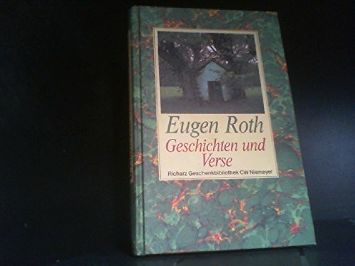 Geschichten und Verse (Richarz Geschenkbibliothek im Verlag C W Niemeyer. Grossdruckreihe / Bücher in grosser Schrift)
