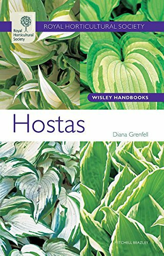 RHS Wisley Handbook: Hostas (Royal Horticultural Society Wisley Handbooks)