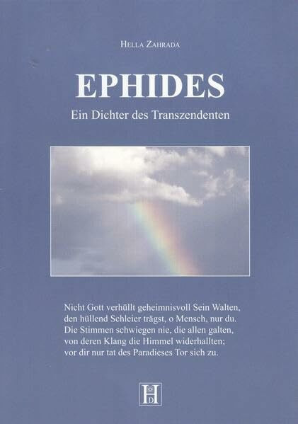 Ephides: Ein Dichter des Transzendenten