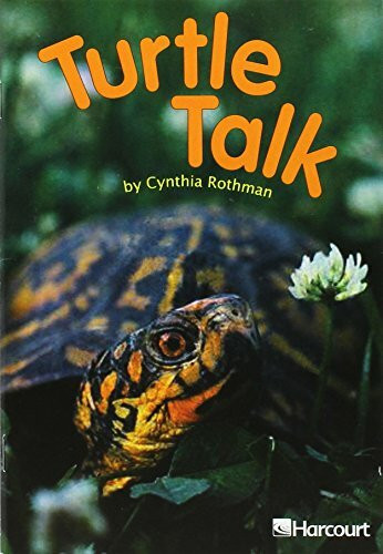 Harcourt School Publishers Trophies: Above Level Individual Reader Grade 2 Turtle Talk (Trophies 03)