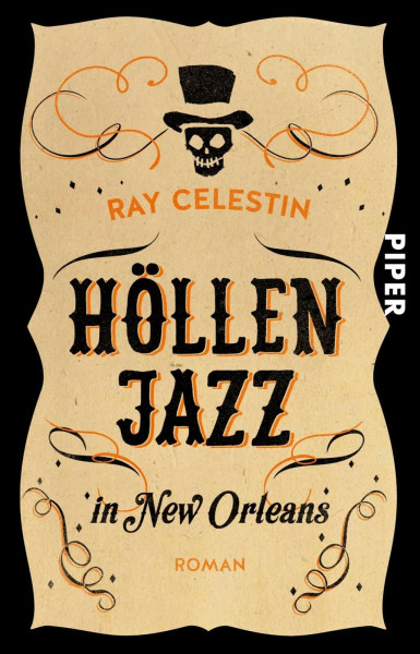 Höllenjazz in New Orleans (City-Blues-Reihe 1): Roman
