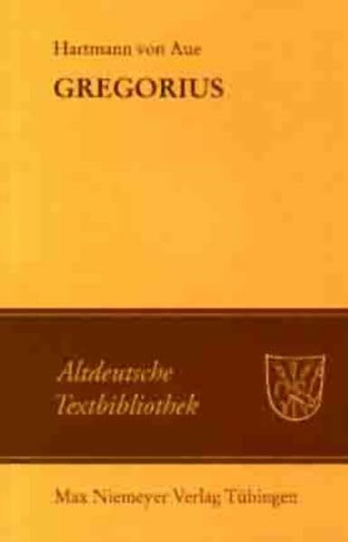 Altdeutsche Textbibliothek, Nr.2, Gregorius
