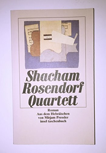 Rosendorf Quartett: Roman (insel taschenbuch)