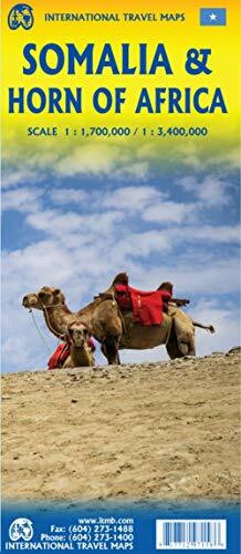 Somalia 1 : 1 700 000 / Horn of Africa Travel Map 1 : 3400 000