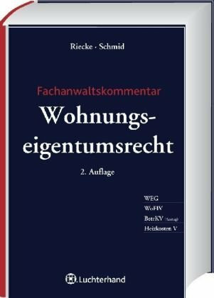 Fachanwaltskommentar Wohnungseigentumsrecht