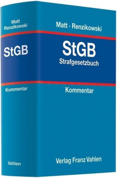 StGB Strafgesetzbuch