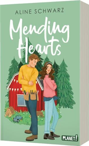 Mending Hearts: Cozy Feel-Good-Romance im Herzen Schwedens