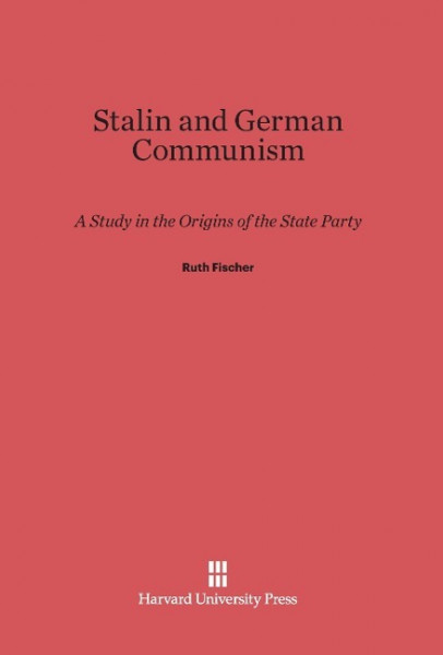 Stalin and German Communism
