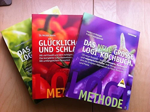 Die LOGI- Jubiläumsbox: Enthält DIE drei Standardwerke rund um die LOGI- Methode zum Jubiläumspreis