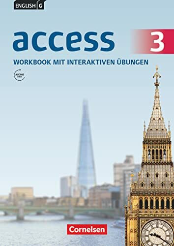 English G Access - General Edition / Volume 3: Year 7 - Workbook with Interactive Exercises on scook.de: (Access: General Edition 2014) (Englisch) Taschenbuch – 14. August 2015