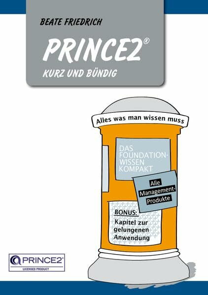 PRINCE2 kurz & bündig