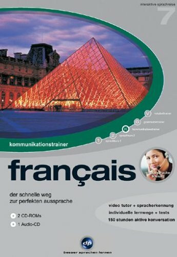 Francais. Version 7. Kommunikationstrainer. 2 CD-ROMs für Windows 95/98/ME/2000/NT4.0/XP