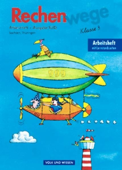 Rechenwege - Sachsen, Thüringen - Bisherige Ausgabe: 3. Schuljahr - Arbeitsheft: Mit Lernstandsseiten