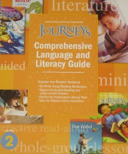 Journeys Comprehensive Language and Literacy Guide Grade 2