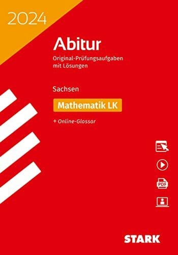 STARK Abiturprüfung Sachsen 2024 - Mathematik LK (Abitur-Prüfungen)