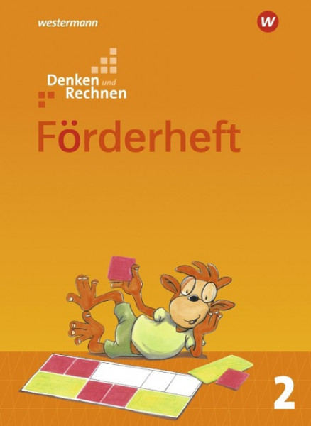 Denken und Rechnen 2. Förderheft. Allgemeine Ausgabe