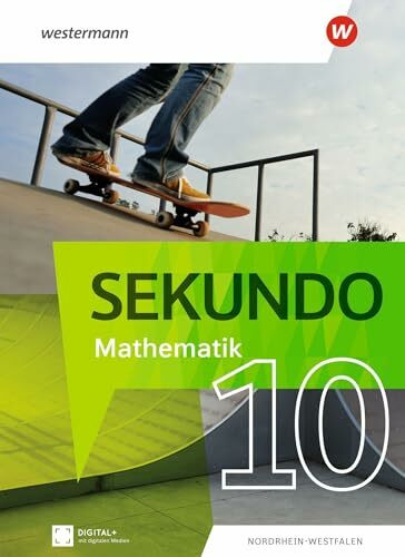 Sekundo - Mathematik für differenzierende Schulformen - Ausgabe 2022 für Nordrhein-Westfalen: Schulbuch 10