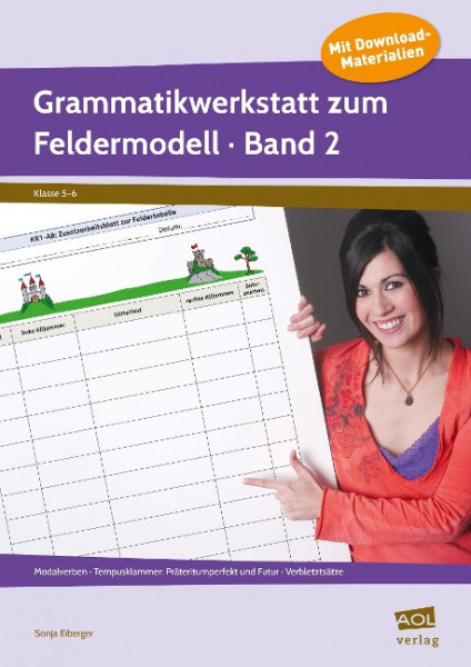 Grammatikwerkstatt zum Feldermodell (Sek) - Band 2