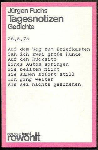 Tagesnotizen