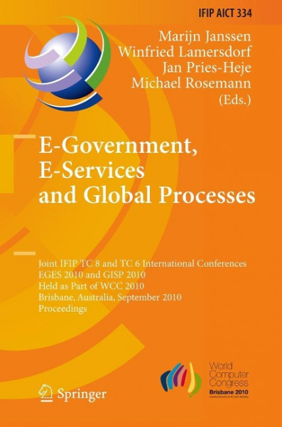 E-Government, E-Services and Global Processes