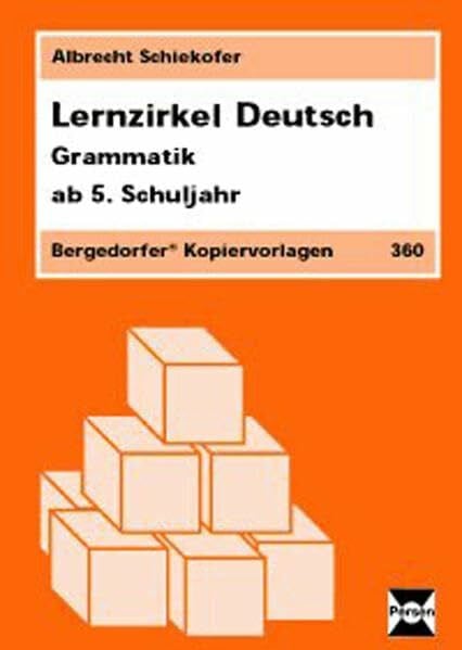 Lernzirkel Deutsch: Grammatik (5. bis 7. Klasse)