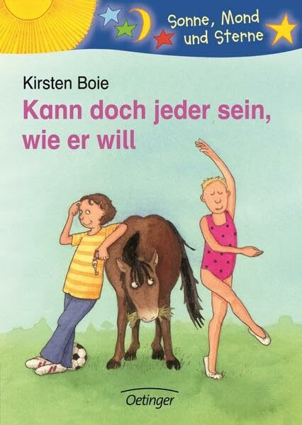 Kann doch jeder sein, wie er will: Sonne, Mond und Sterne