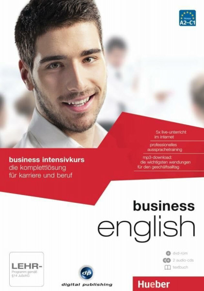 business intensivkurs english: die komplettlösung für karriere und beruf / Paket: 1 DVD-ROM + 2 Audio-CDs + 1 Textbuch (Businesskurse - digital publishing)