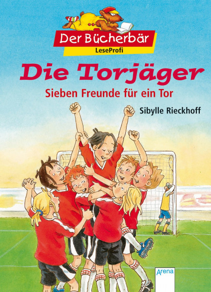 Die Torjäger - Sieben Freunde für ein Tor. Der Bücherbär: LeseProfi