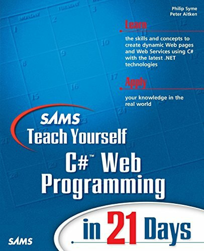 Sams Ty C# Web Programming in 21 Days