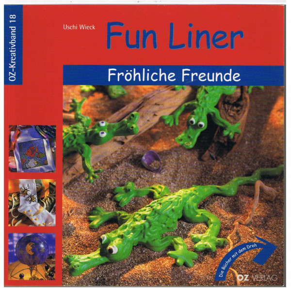 Fun Liner Fröhliche Freunde (OZ-Kreativband)