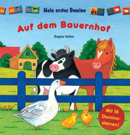 Mein erstes Domino: Auf dem Bauernhof (Bücher für die Kleinsten)