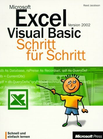 Microsoft Excel 2002 VBA Schritt für Schritt