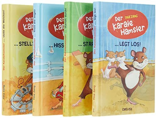 Karatehamsterbuchset