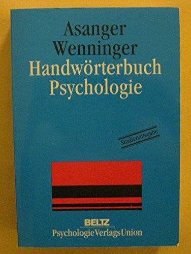 Handwörterbuch Psychologie