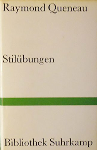 Stilübungen (Bibliothek Suhrkamp)