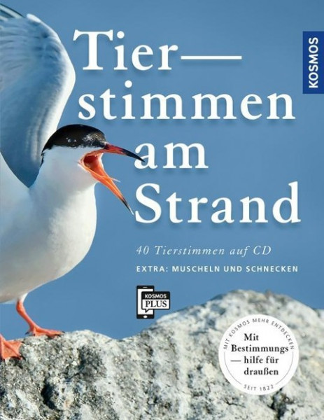 Tierstimmen am Strand CD+Leporello