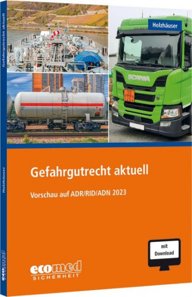 Gefahrgutrecht aktuell
